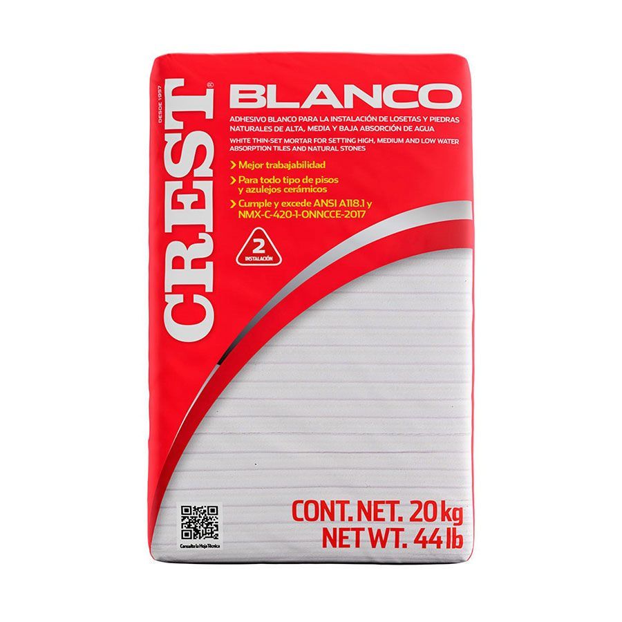 Crest Blanco 20 kg