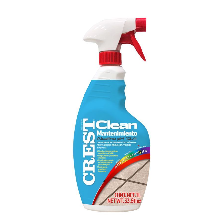 Crest Clean Mantenimiento Alcalino