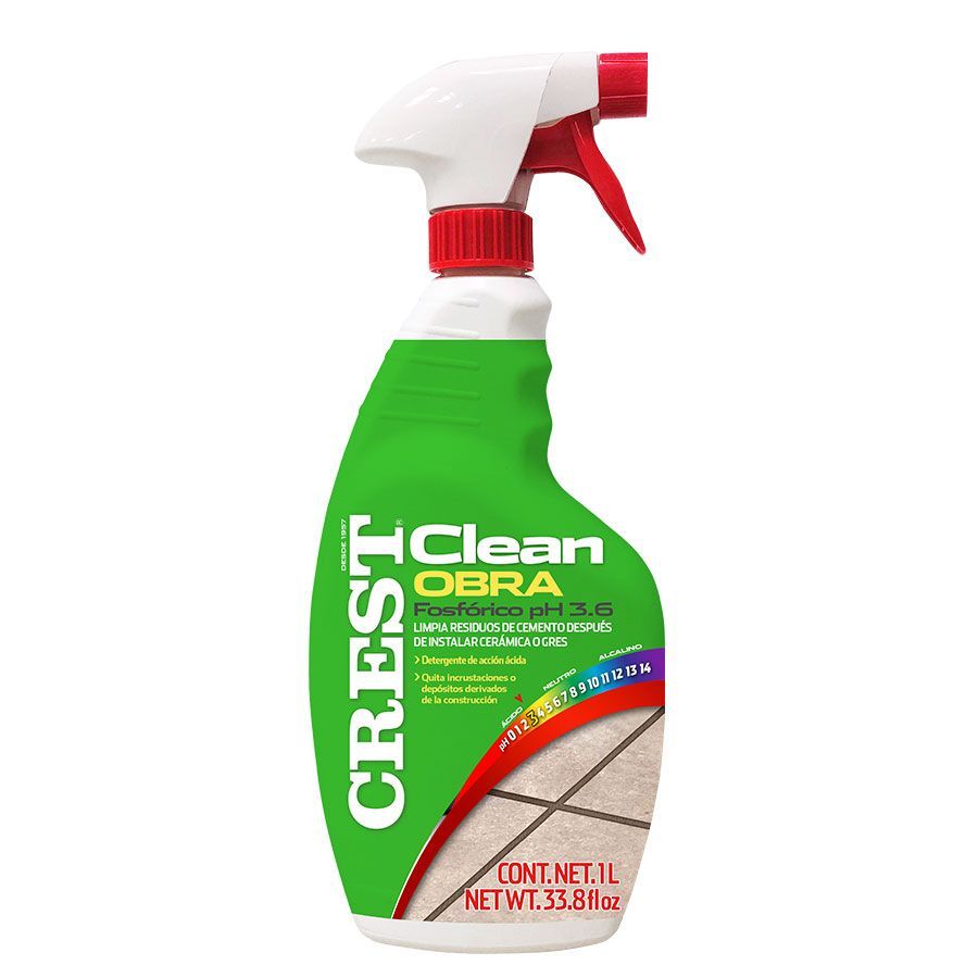 Crest Clean Obra Fosfórico