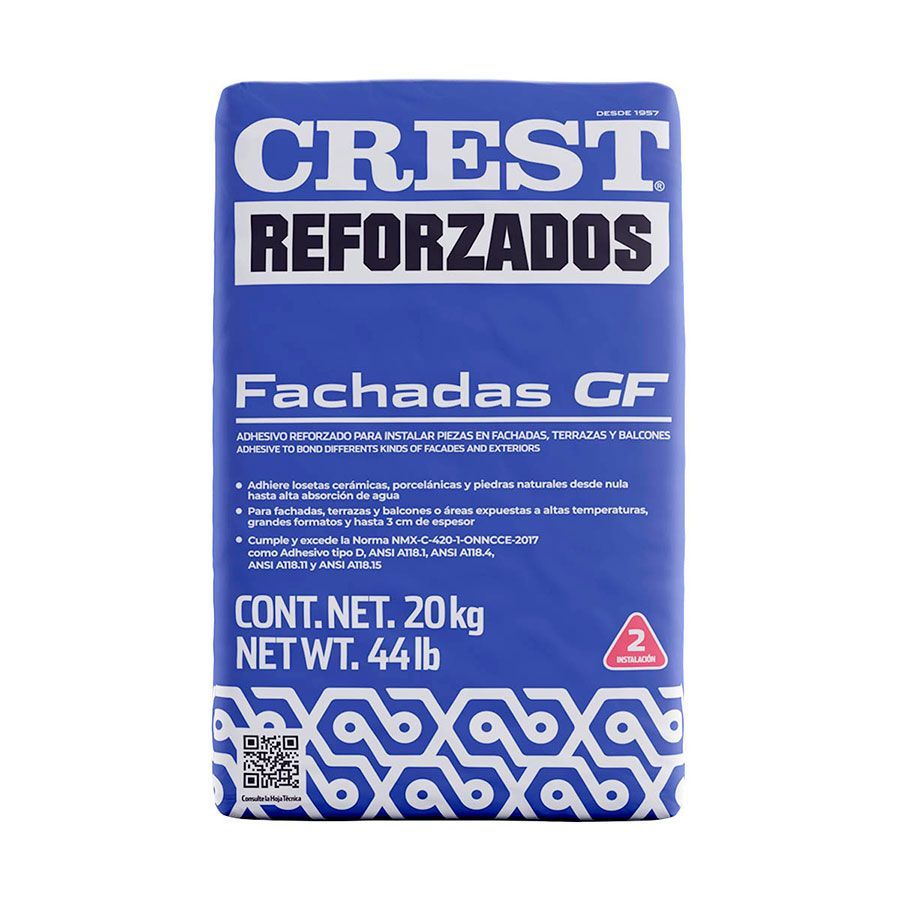 Crest Fachadas GF
