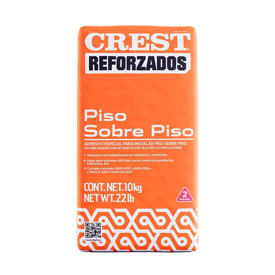Crest Piso sobre Piso