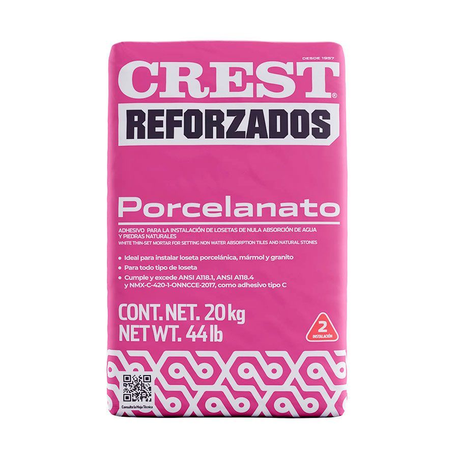 Crest Porcelanato Blanco