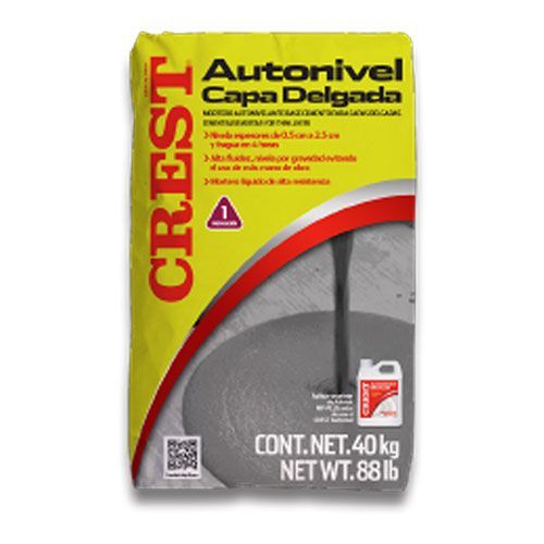 Crest Autonivel Capa Delgada
