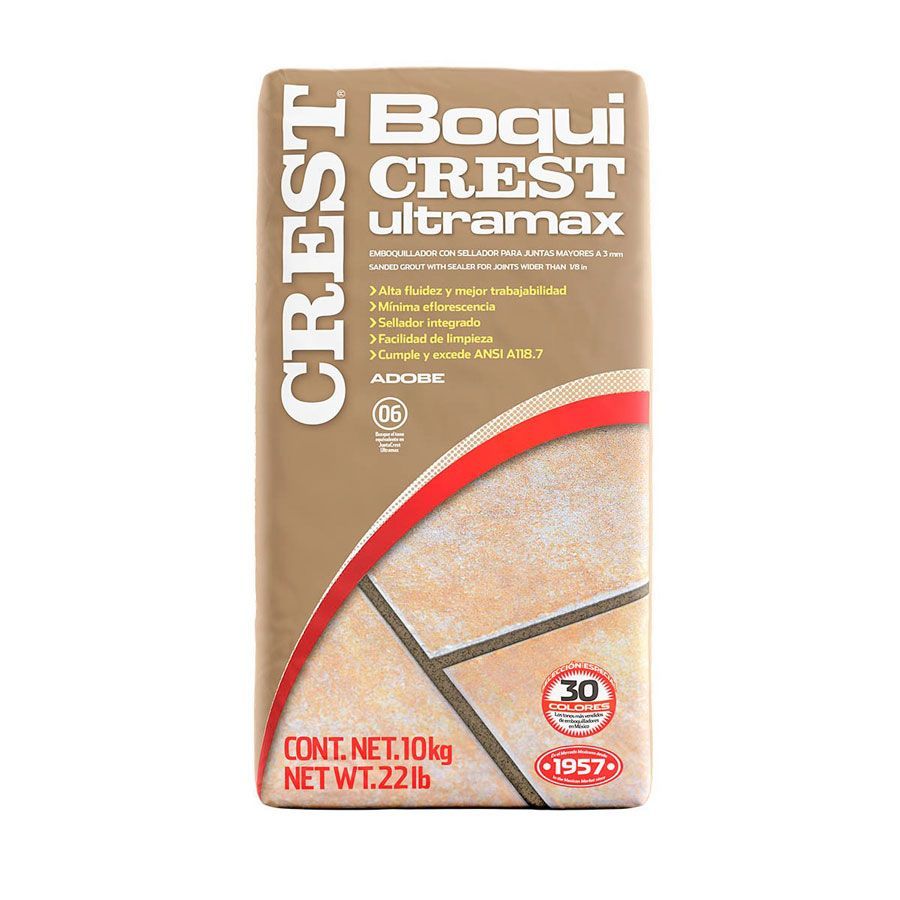Boquicrest ultramax adobe 10 kg