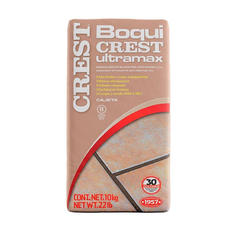 Boquicrest ultramax cajeta 10 kg