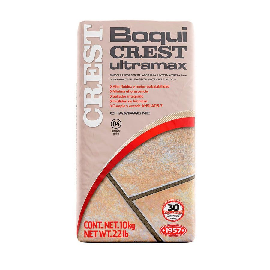 Boquicrest ultramax champagne