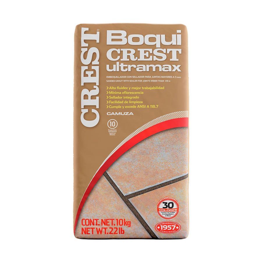 Boquicrest ultramax gamuza 10 kg