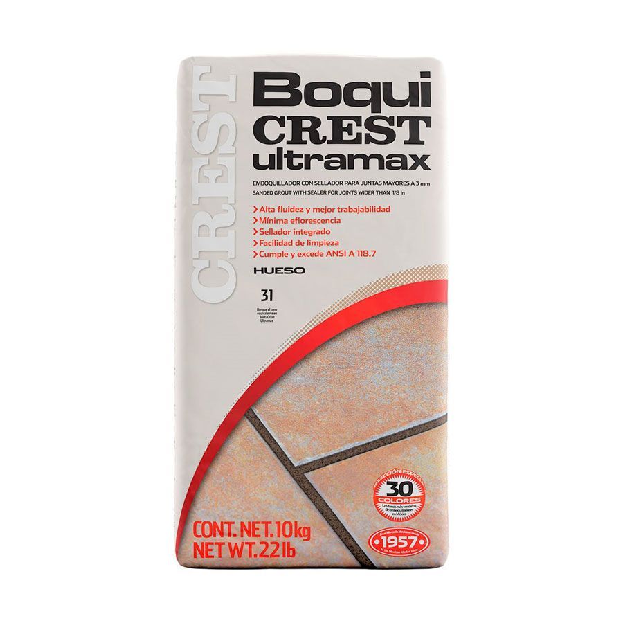 Boquicrest ultramax hueso 10 kg