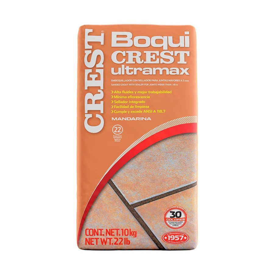 Boquicrest ultramax mandarina 10 kg