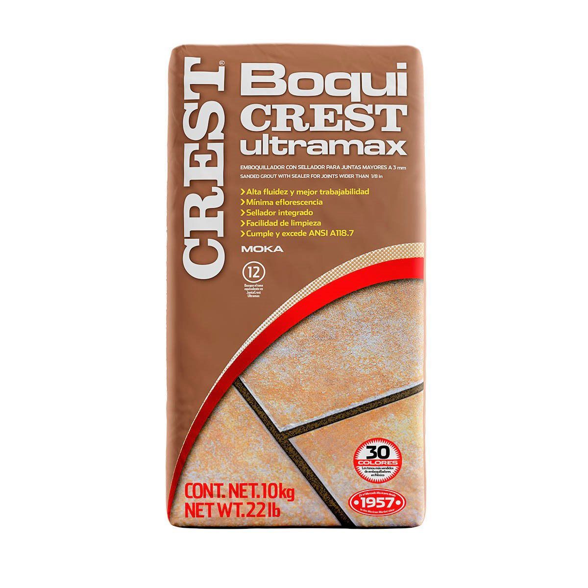 Boquicrest ultramax moka 10 kg