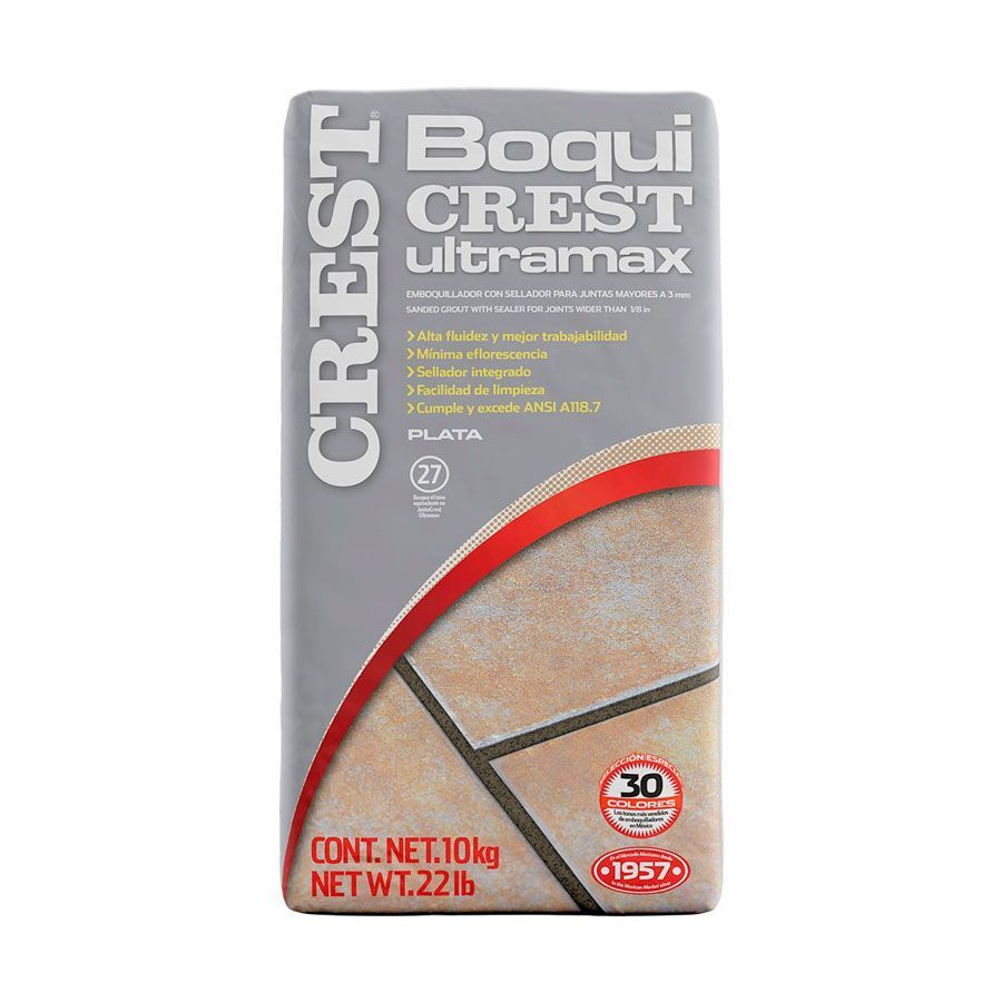 Boquicrest ultramax plata 10 kg