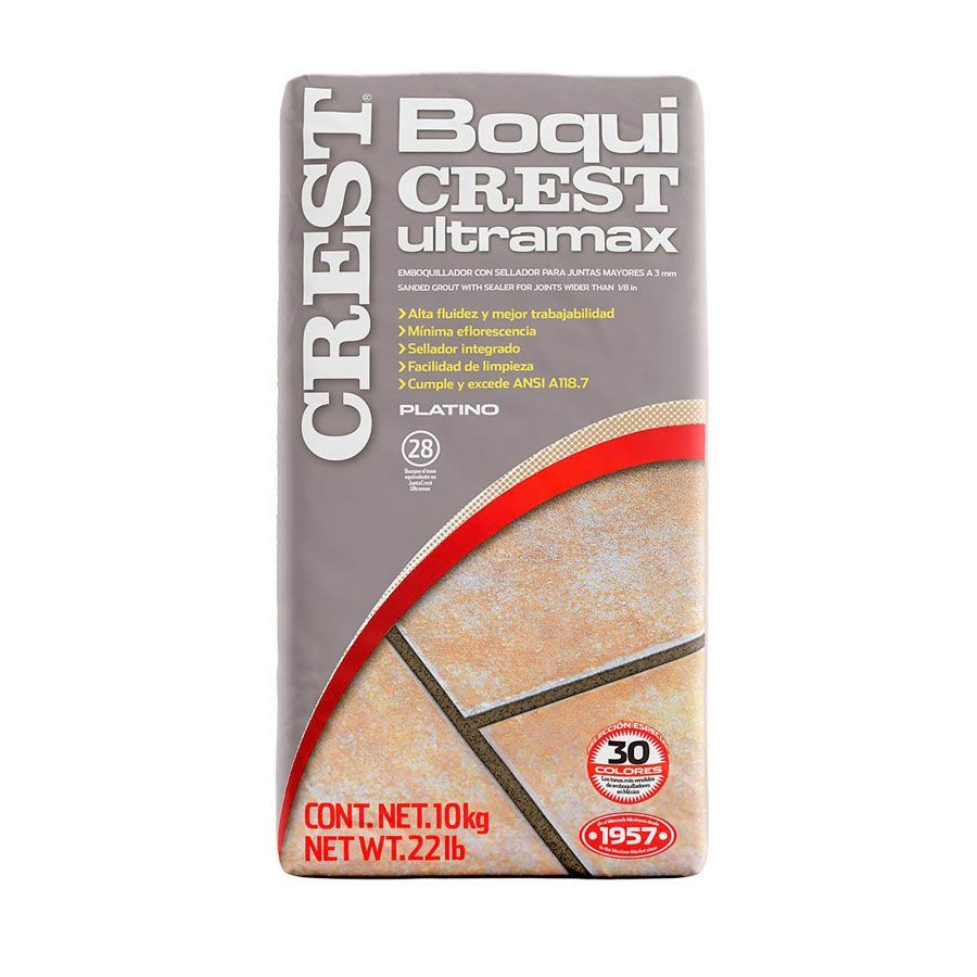 Boquicrest ultramax platino 10 kg
