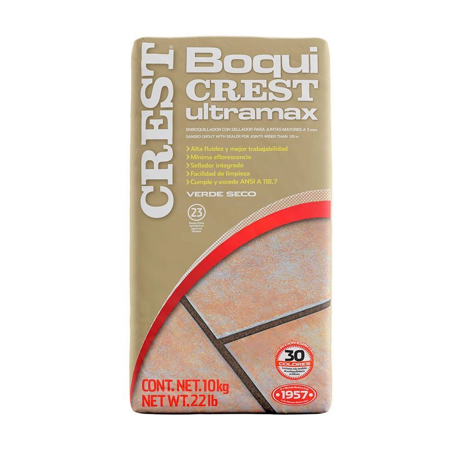 Boquicrest ultramax verde seco 10 kg