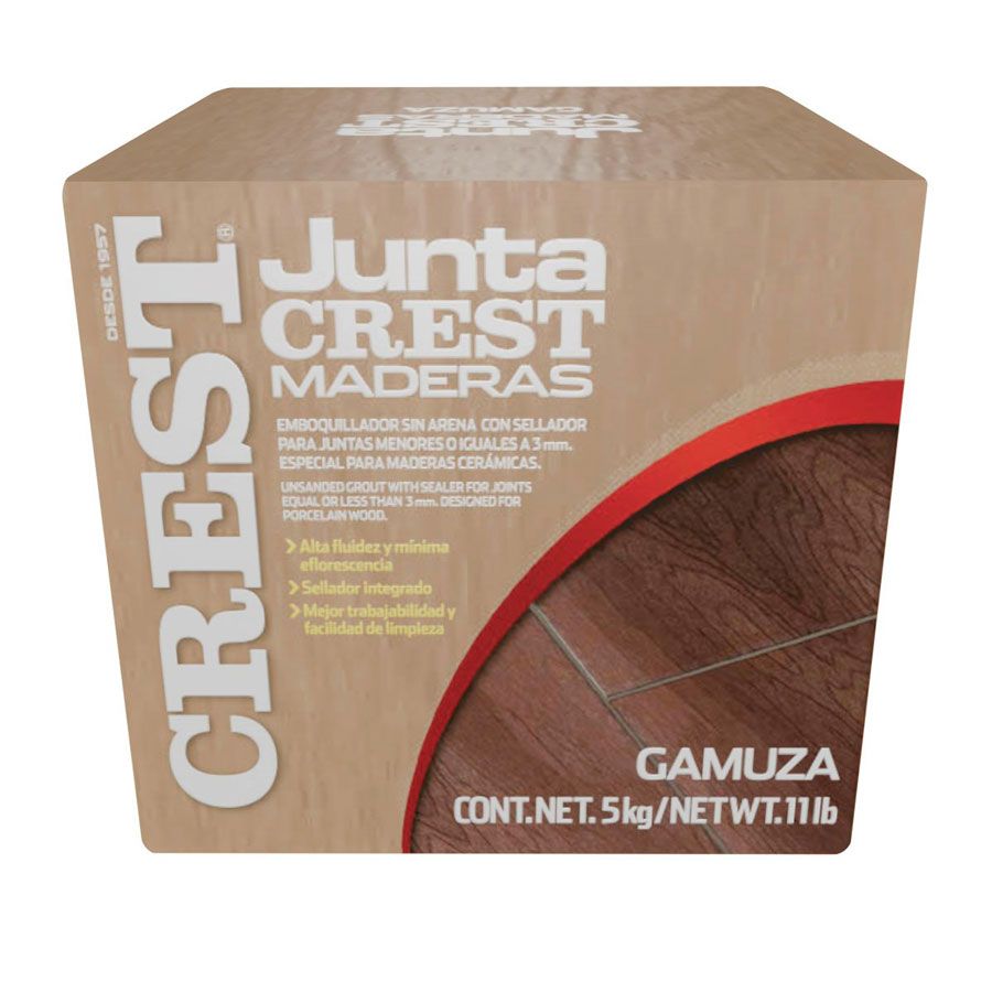 Juntacrest madera gamuza 5 kg