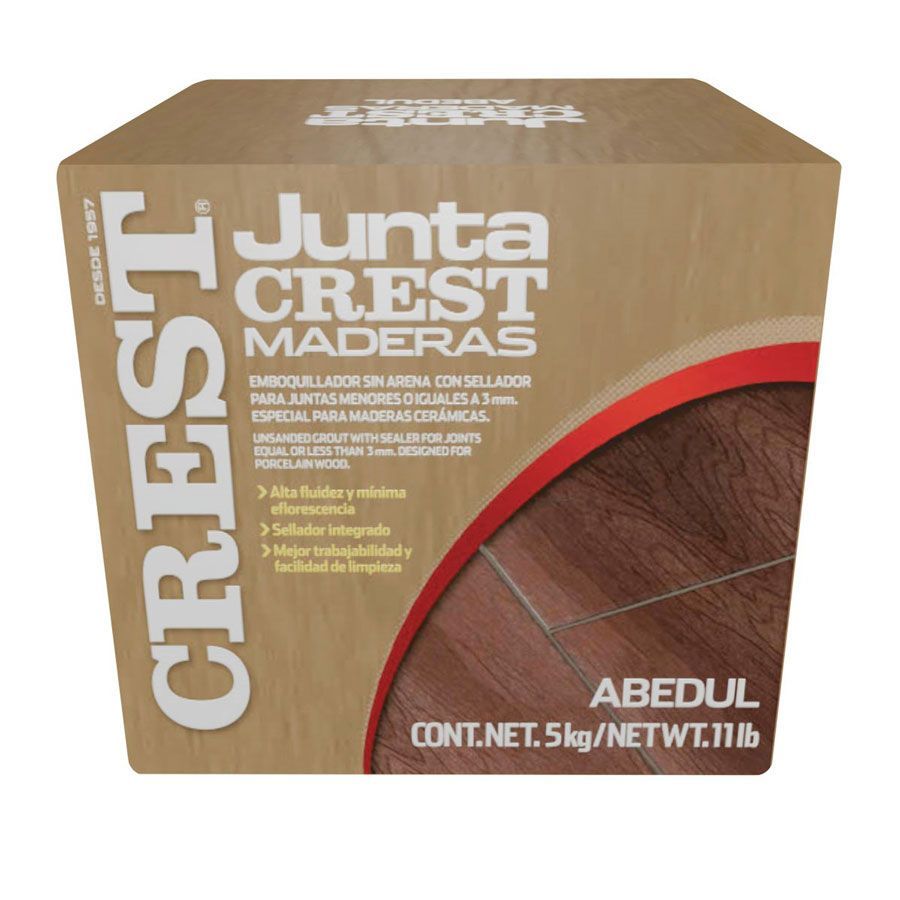 Juntacrest madera abedul 5 kg