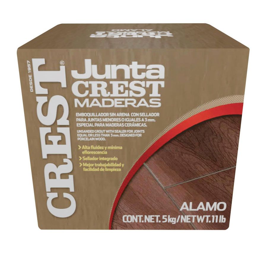 Juntacrest madera álamo 5 kg