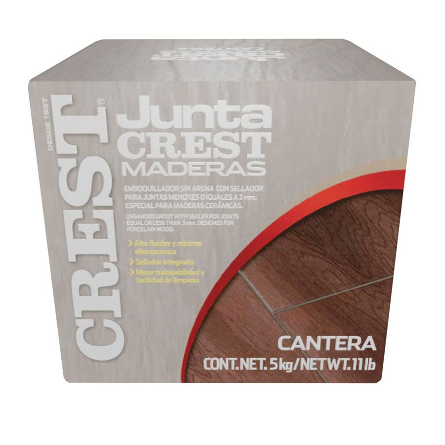 Juntacrest madera cantera 5 kg