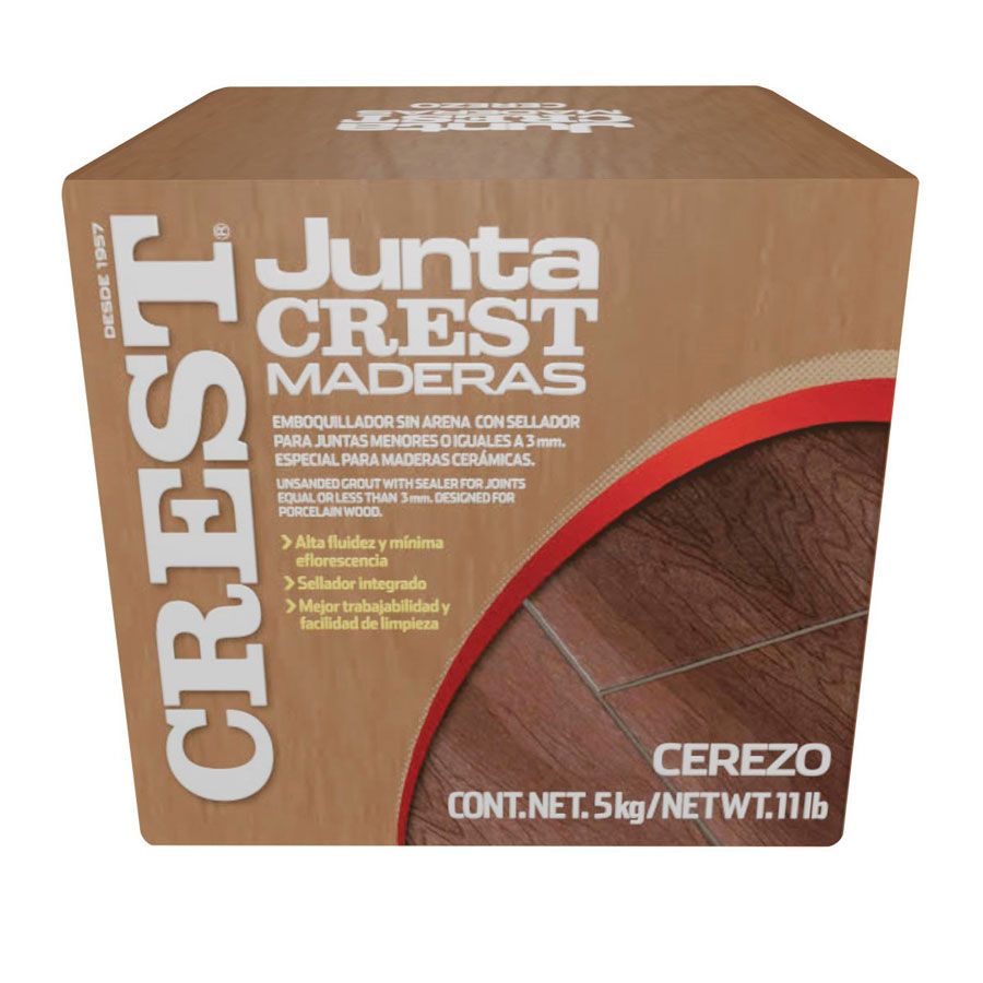 Juntacrest madera cerezo 5 kg