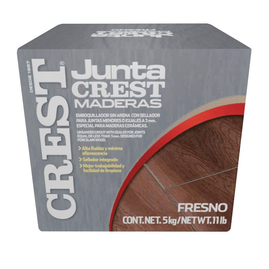 Juntacrest madera fresno 5 kg