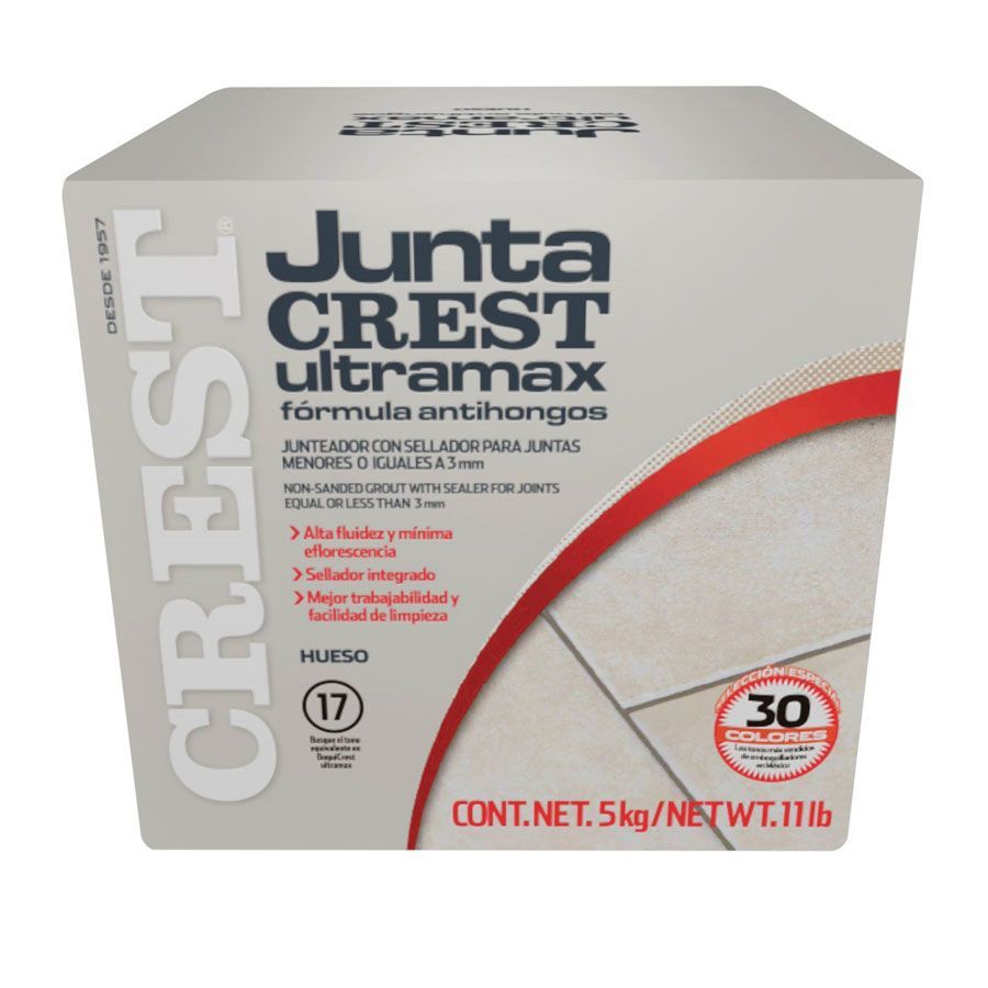 Juntacrest ultramax hueso 5 kg