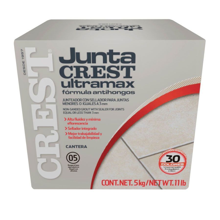 Juntacrest ultramax cantera 5 kg