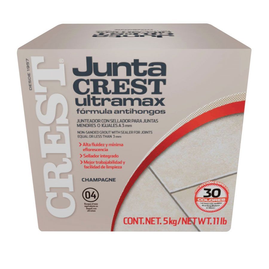 Juntacrest ultramax champagne 5 kg