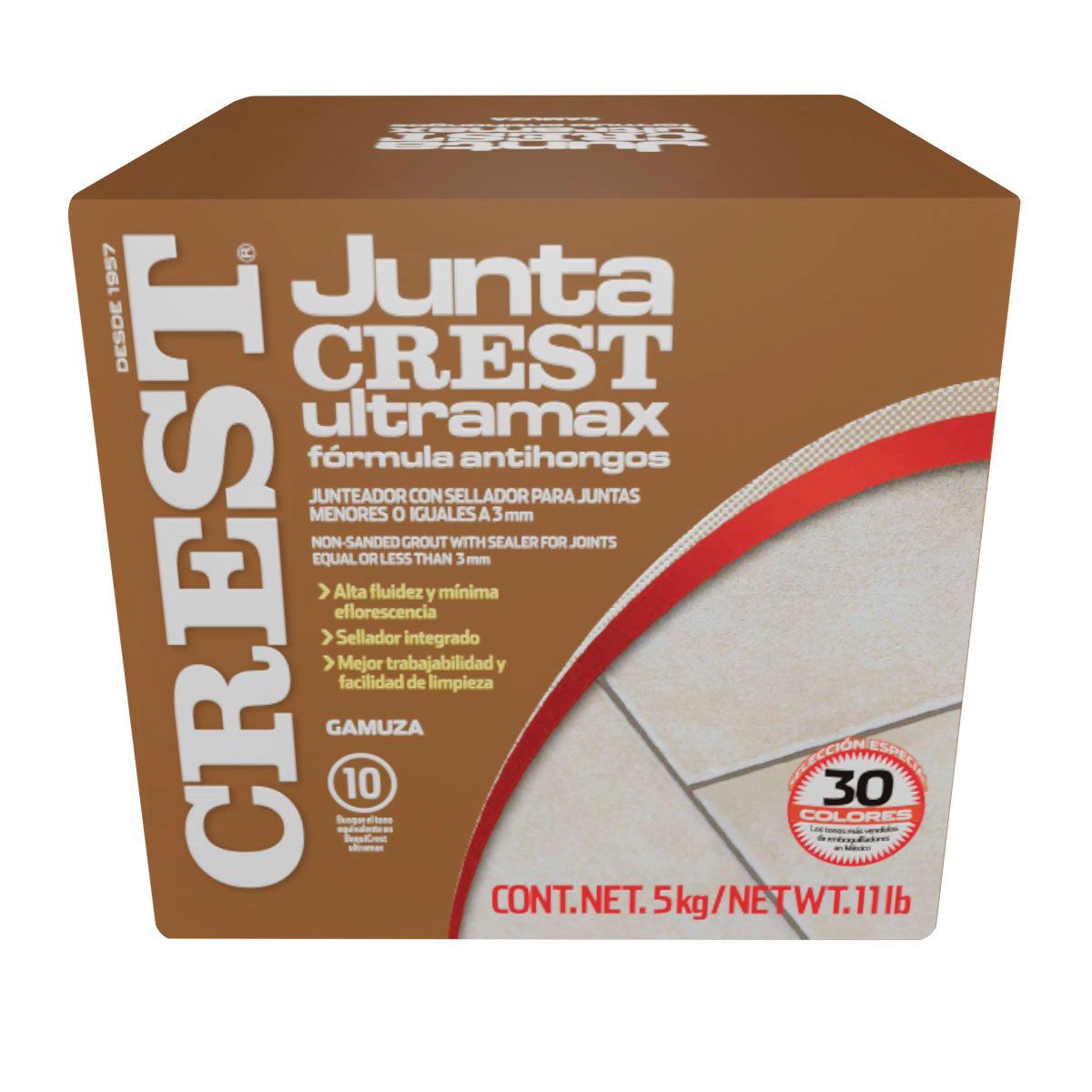 Juntacrest ultramax gamuza 5 kg
