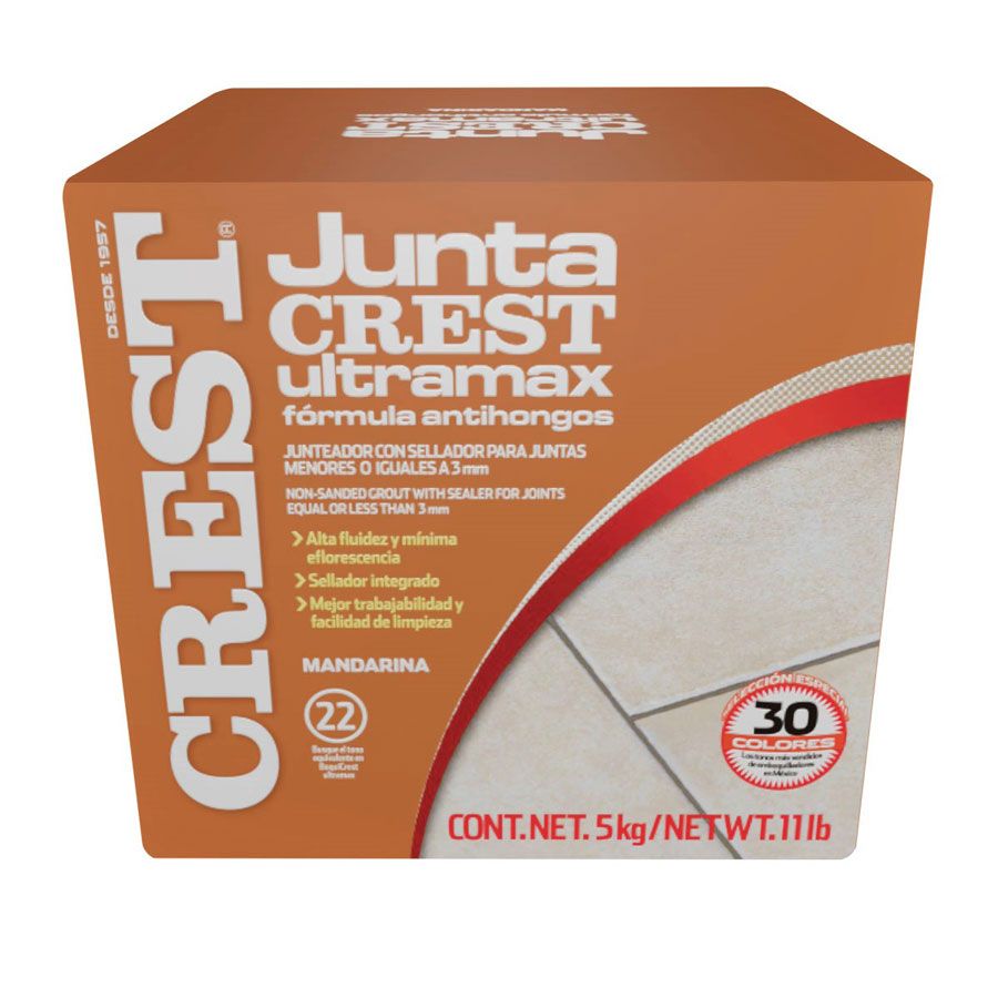 Juntacrest ultramax mandarina 5 kg