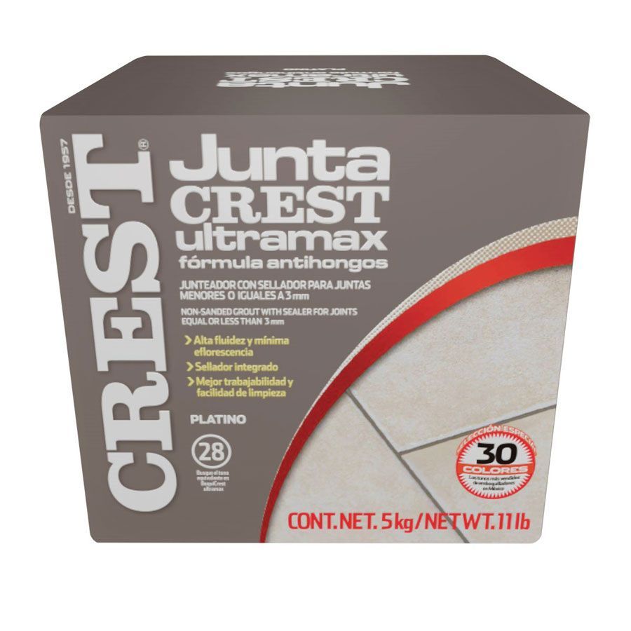 Juntacrest ultramax platino 5 kg