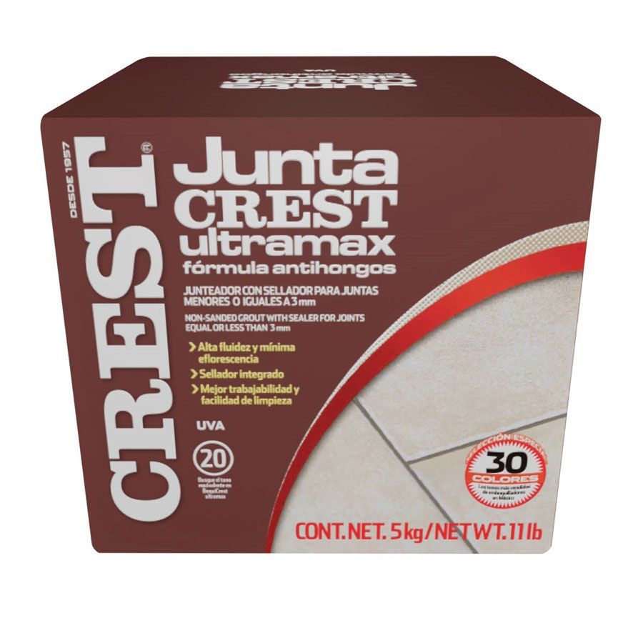 Juntacrest ultramax uva 5 kg