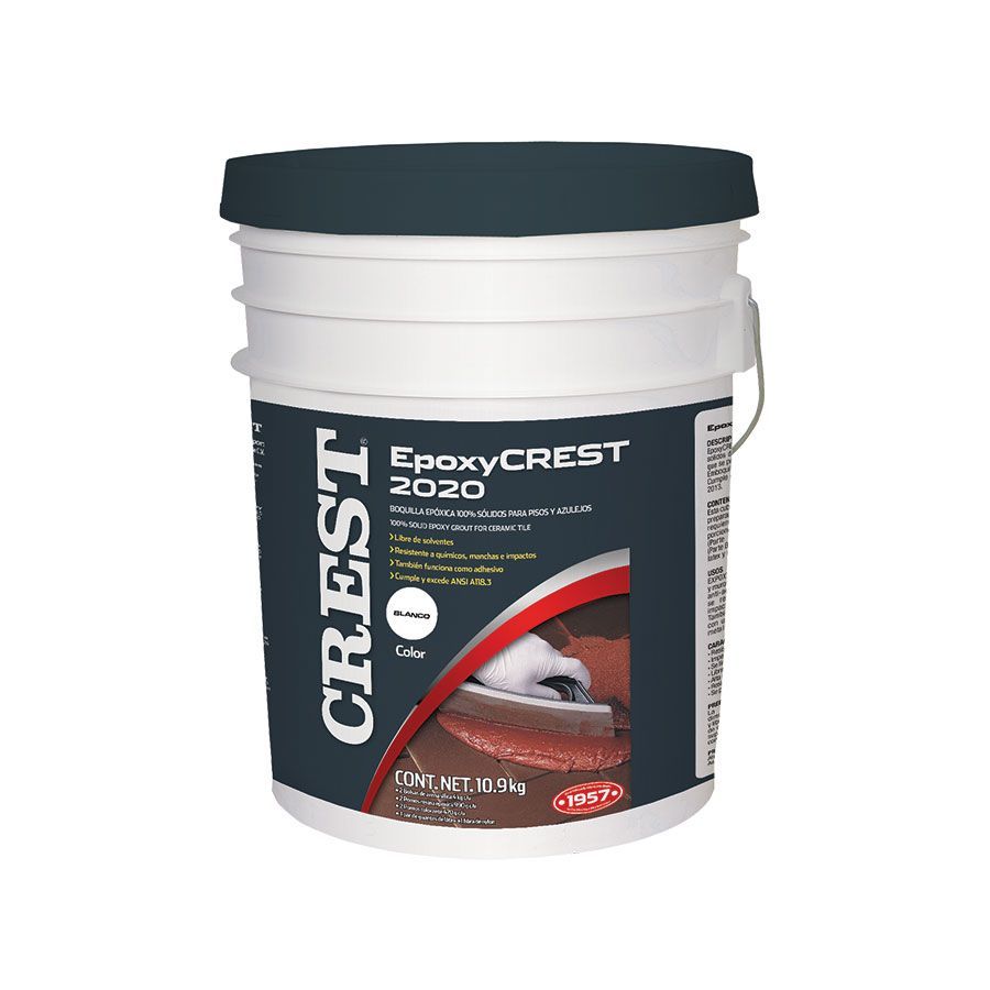 Epoxy Crest blanco 2020