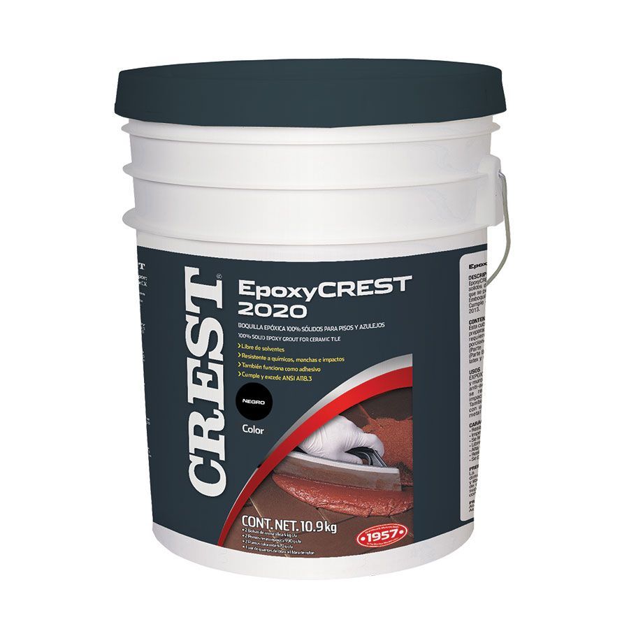 Epoxy Crest negro 2020