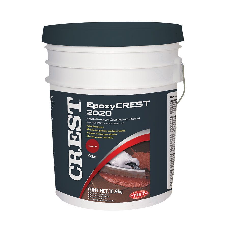 Epoxy Crest terracota 2020