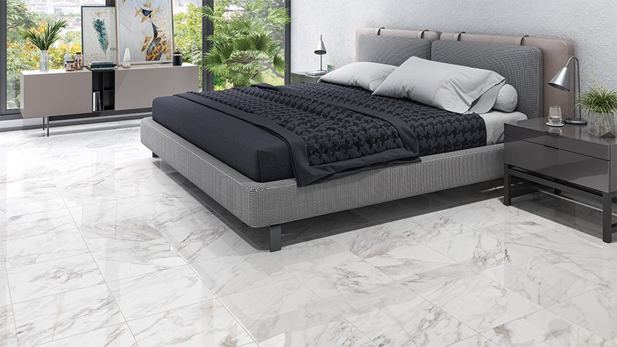 Daltile Amely 37x37 Ambiente