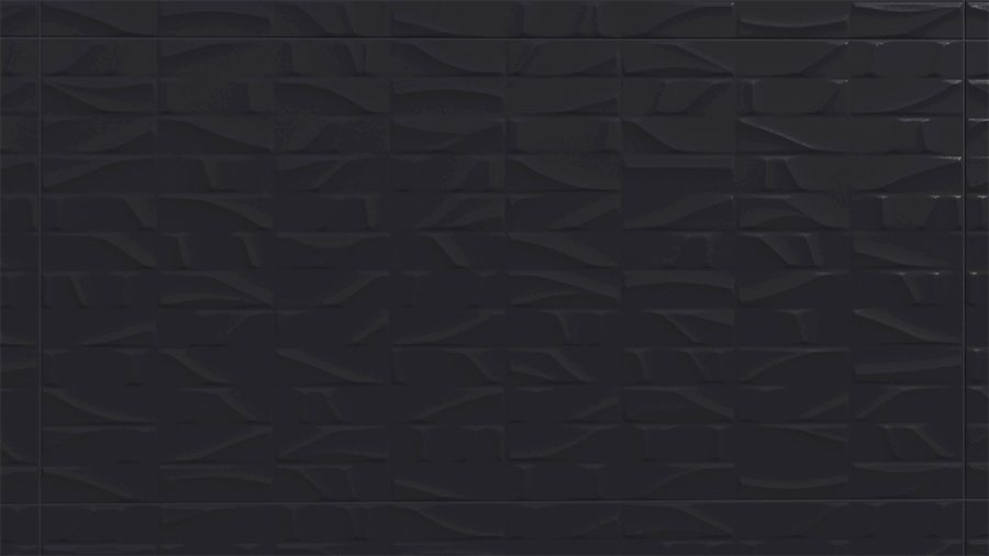 Daltile PureAccent Black ECU