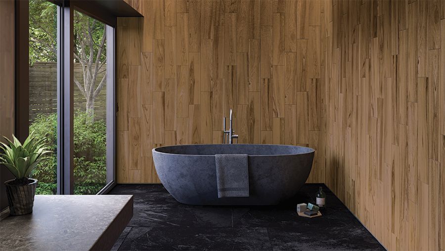 Daltile RoyalWalnut 15x66