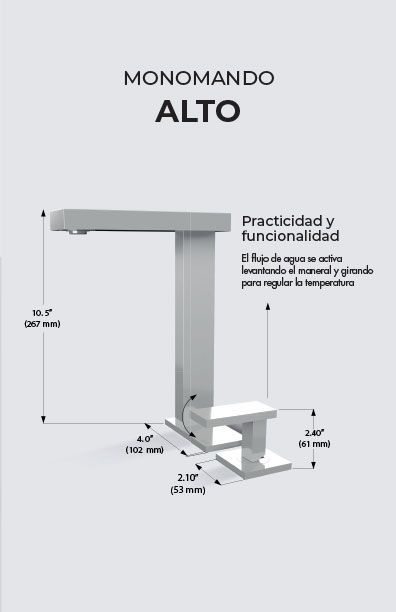 Monomando alto