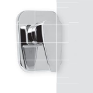 Colección Piazza monomandos para lavabo y regadera modelo PIA-200