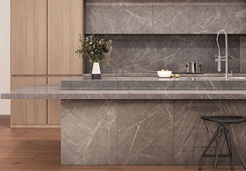 Piso Tendenzza Pietra Grigio 60x120