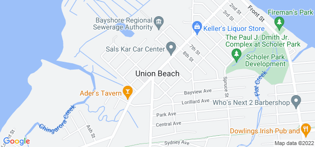 Map of business location