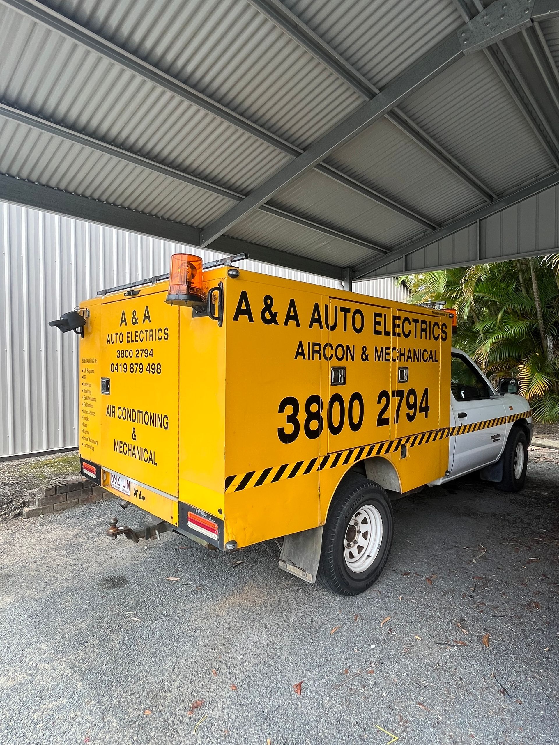 Service Car — Mechanic in Port Macquarie, NSW