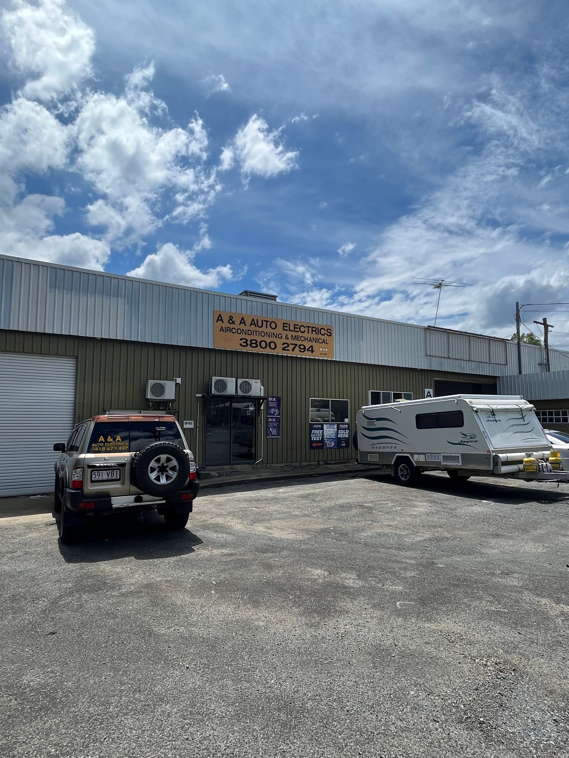 Red Car on Repair - Electrical Repairs & Installations IN Browns Plains, QLD