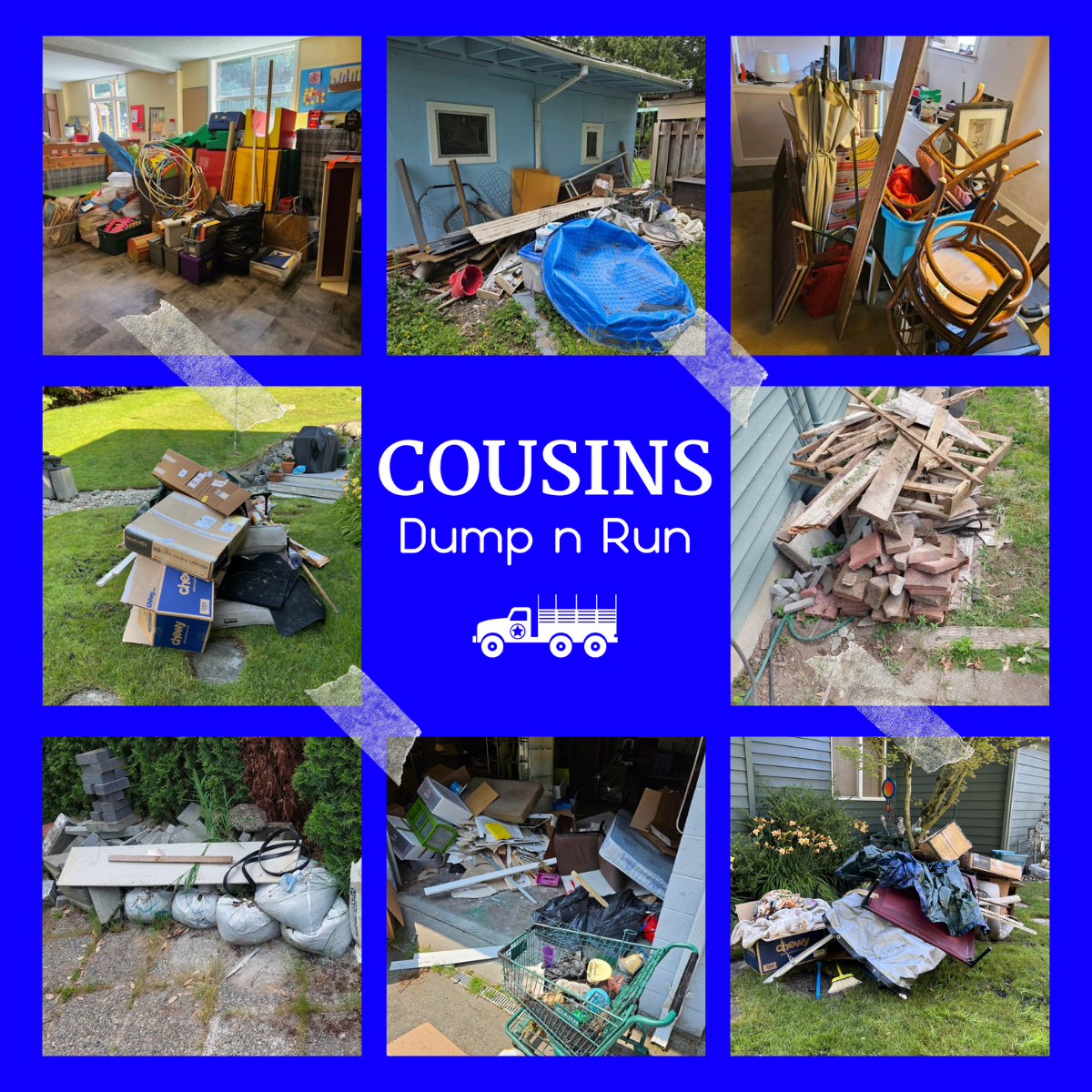 Junk removal pictures