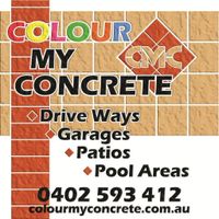 Colour My Concrete Colour My Concrete
