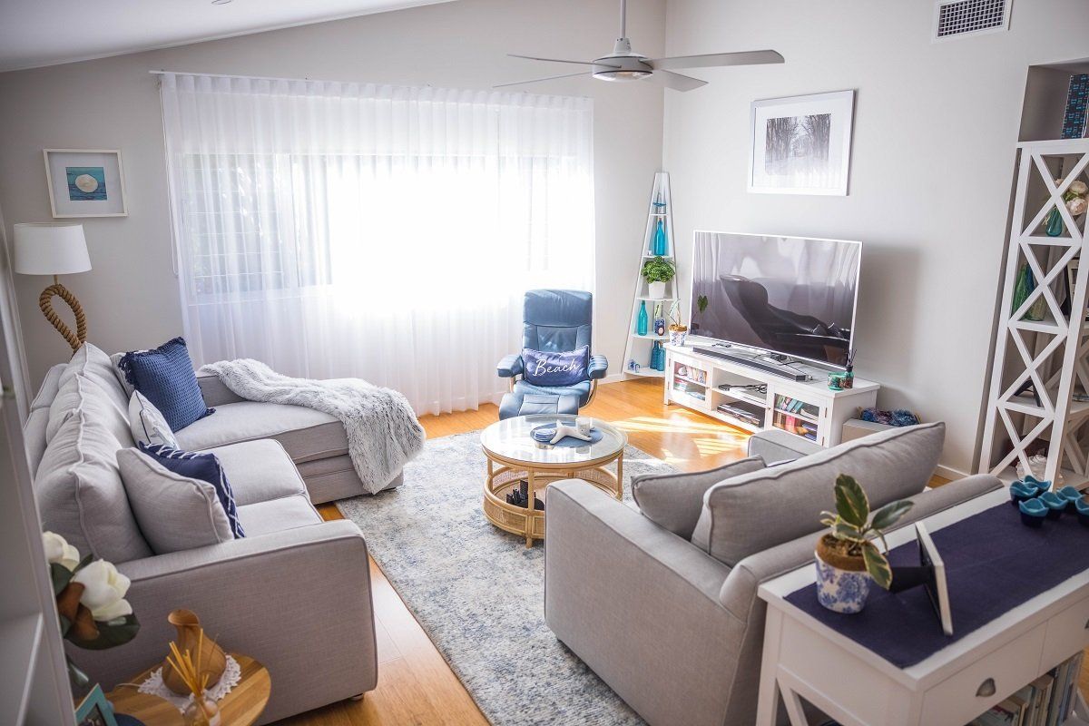 living room at central village