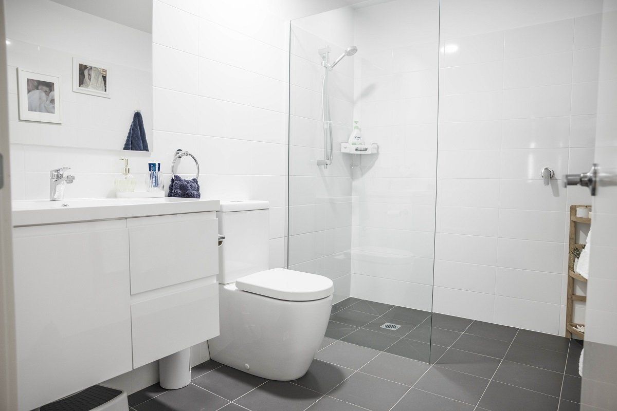 modern bathroom