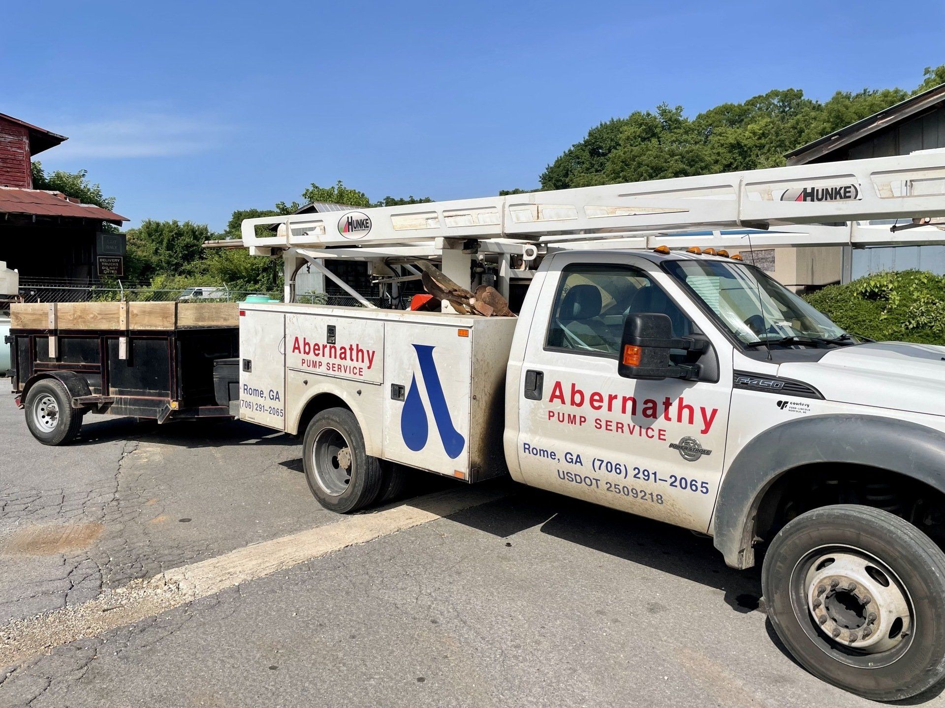 Industrial Water Pump — Rome, GA — Abernathy Pump Service Inc Industrial Water Pump — Rome, GA — Abernathy Pump Service Inc