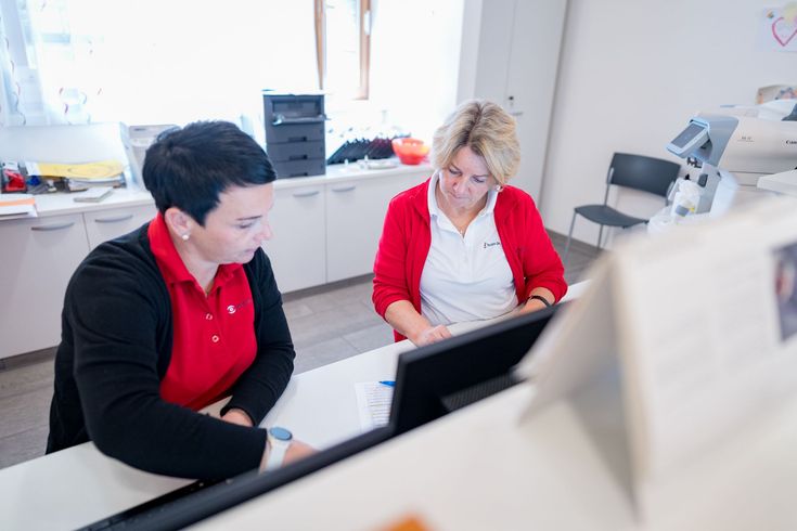 Assistenz im Büro