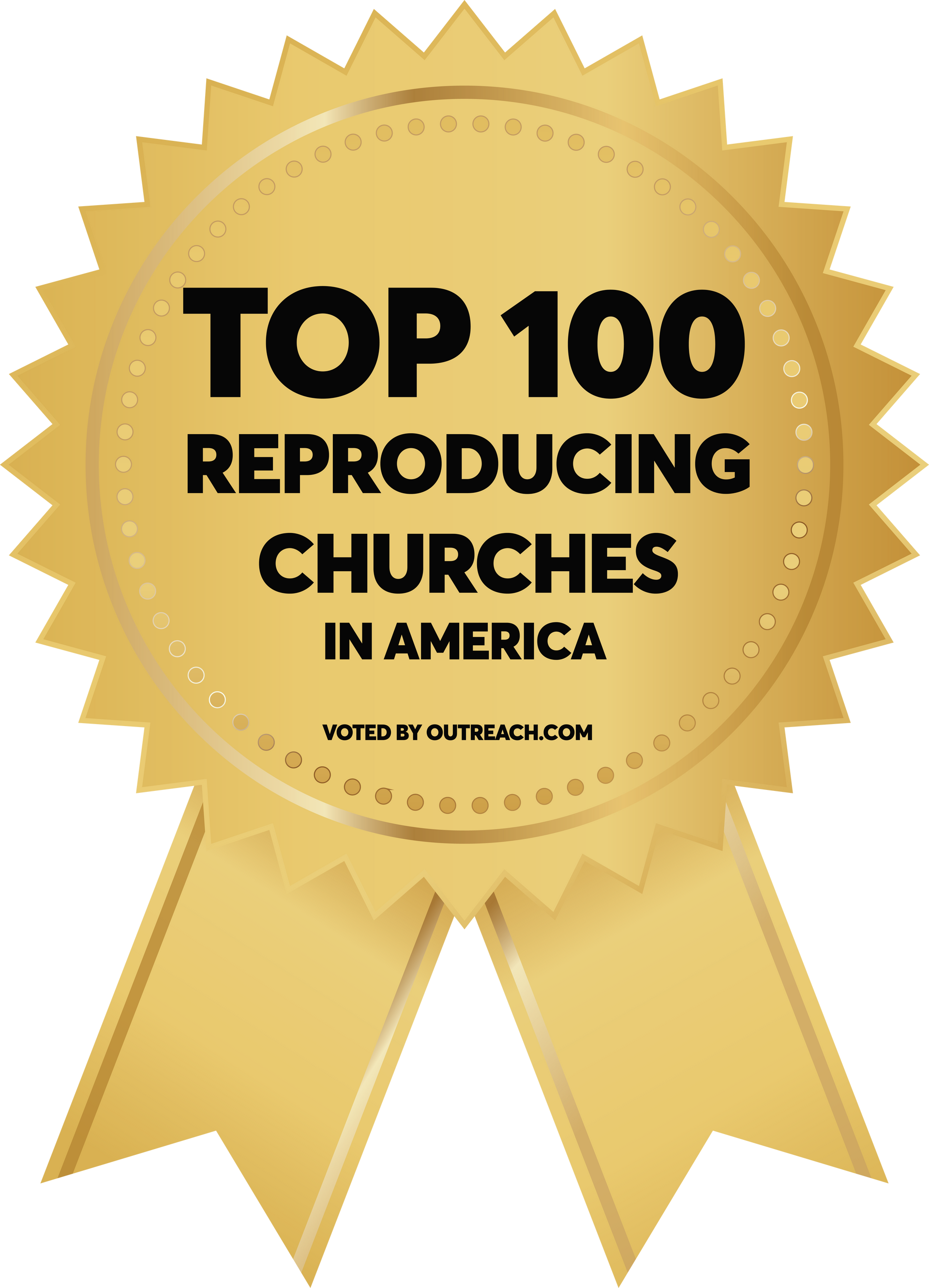 top 100 reproducing churches