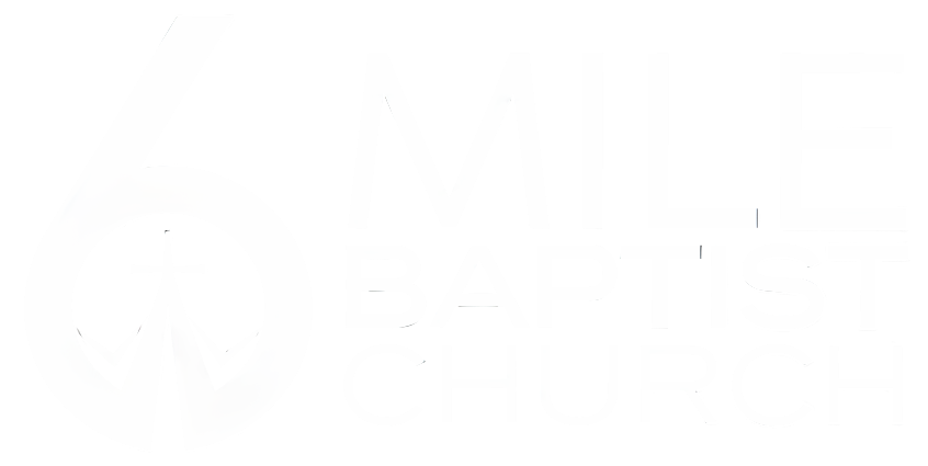 6 Mile Baptist Church Logo